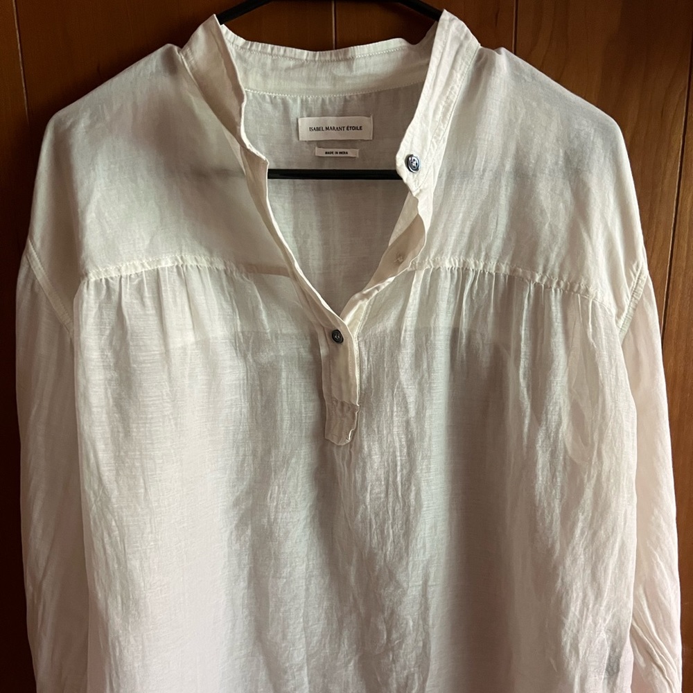 Isabel Marant Ivory blouse size 40